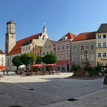 Bergblick Apartamento Weilheim in Oberbayern Exterior foto