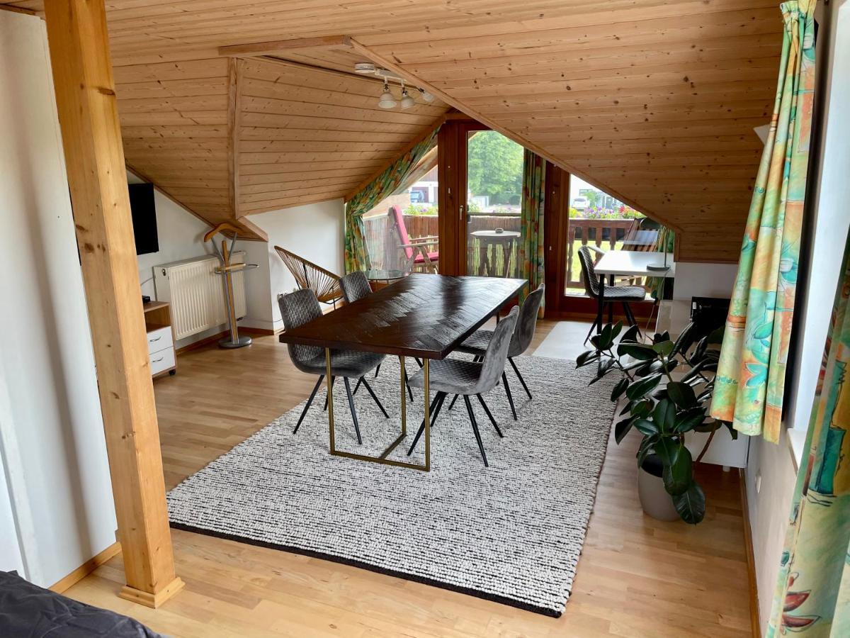 Bergblick Apartamento Weilheim in Oberbayern Exterior foto
