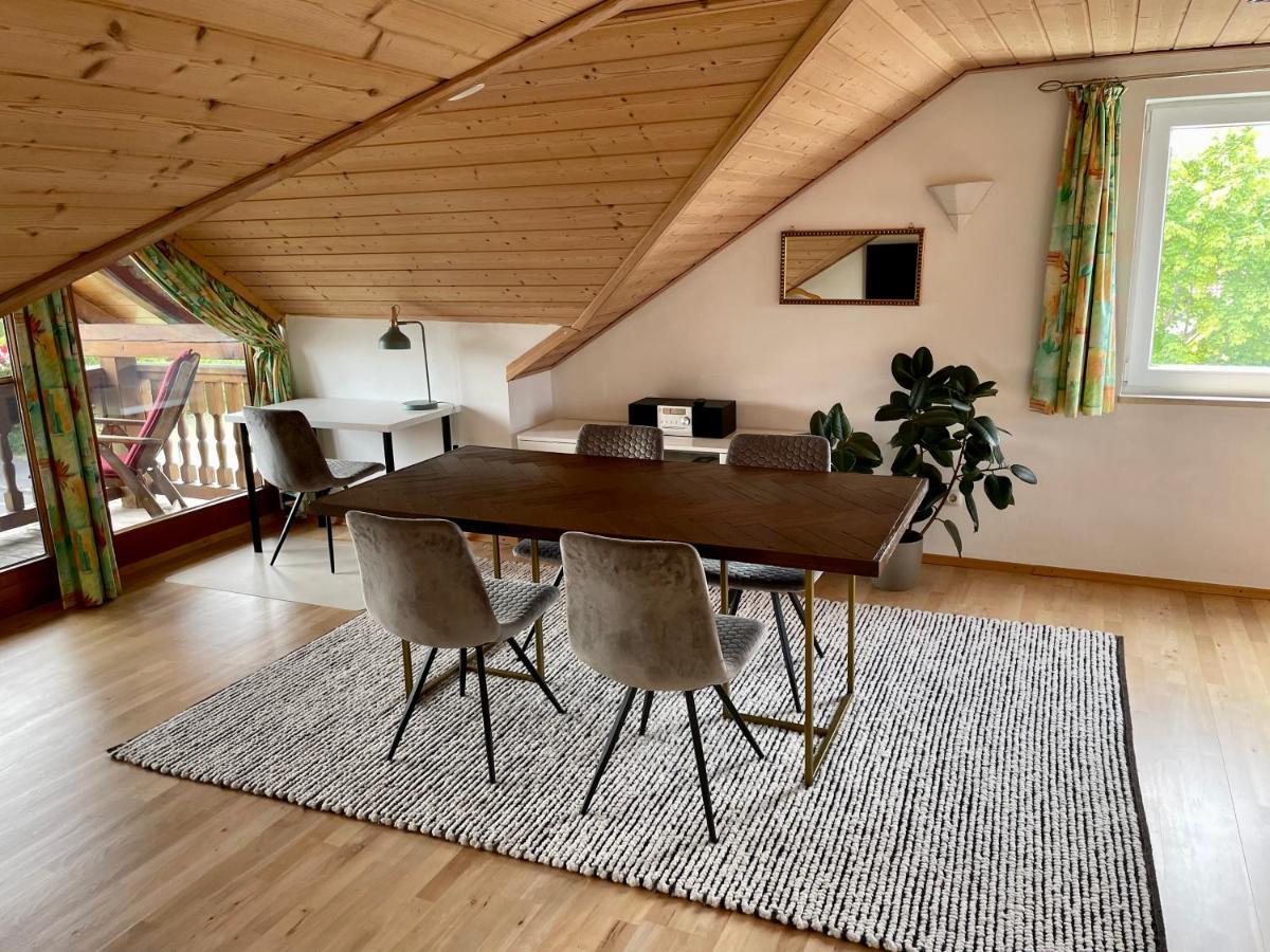 Bergblick Apartamento Weilheim in Oberbayern Exterior foto