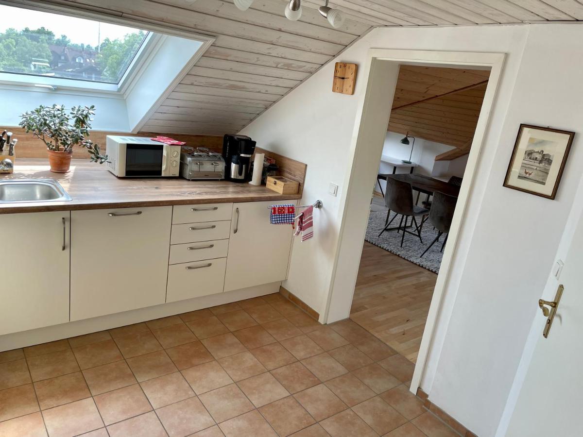 Bergblick Apartamento Weilheim in Oberbayern Exterior foto