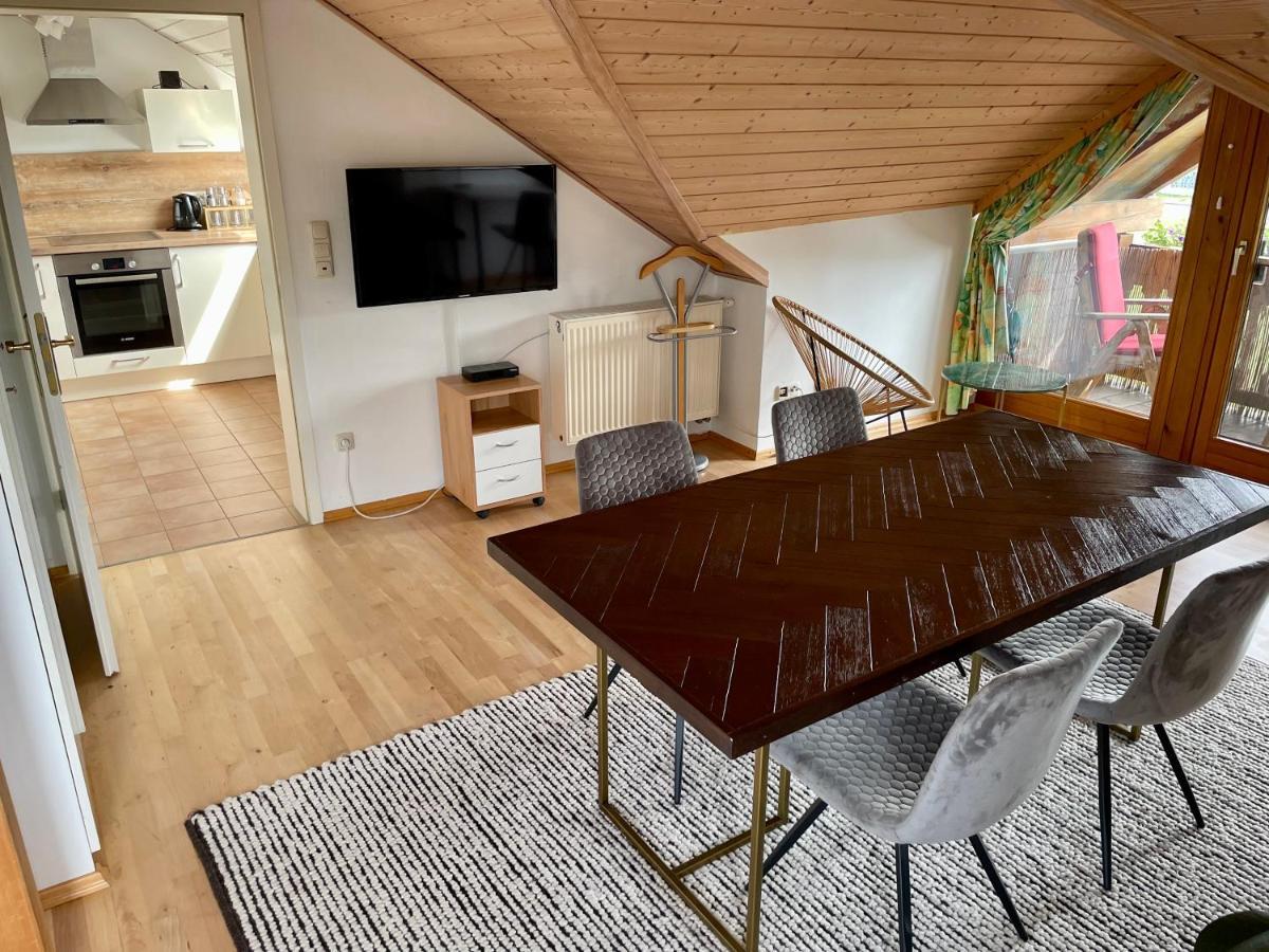 Bergblick Apartamento Weilheim in Oberbayern Exterior foto