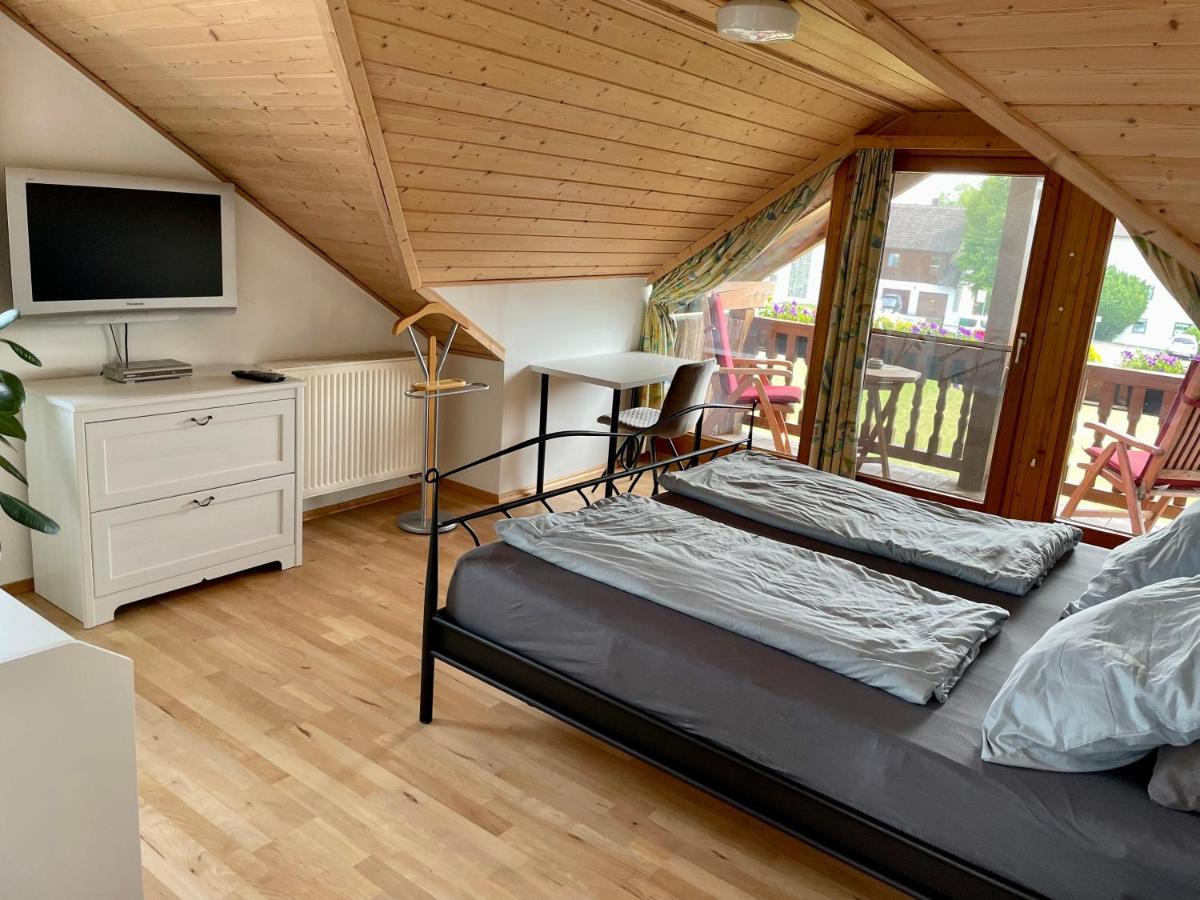 Bergblick Apartamento Weilheim in Oberbayern Exterior foto