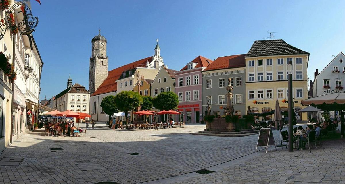 Bergblick Apartamento Weilheim in Oberbayern Exterior foto