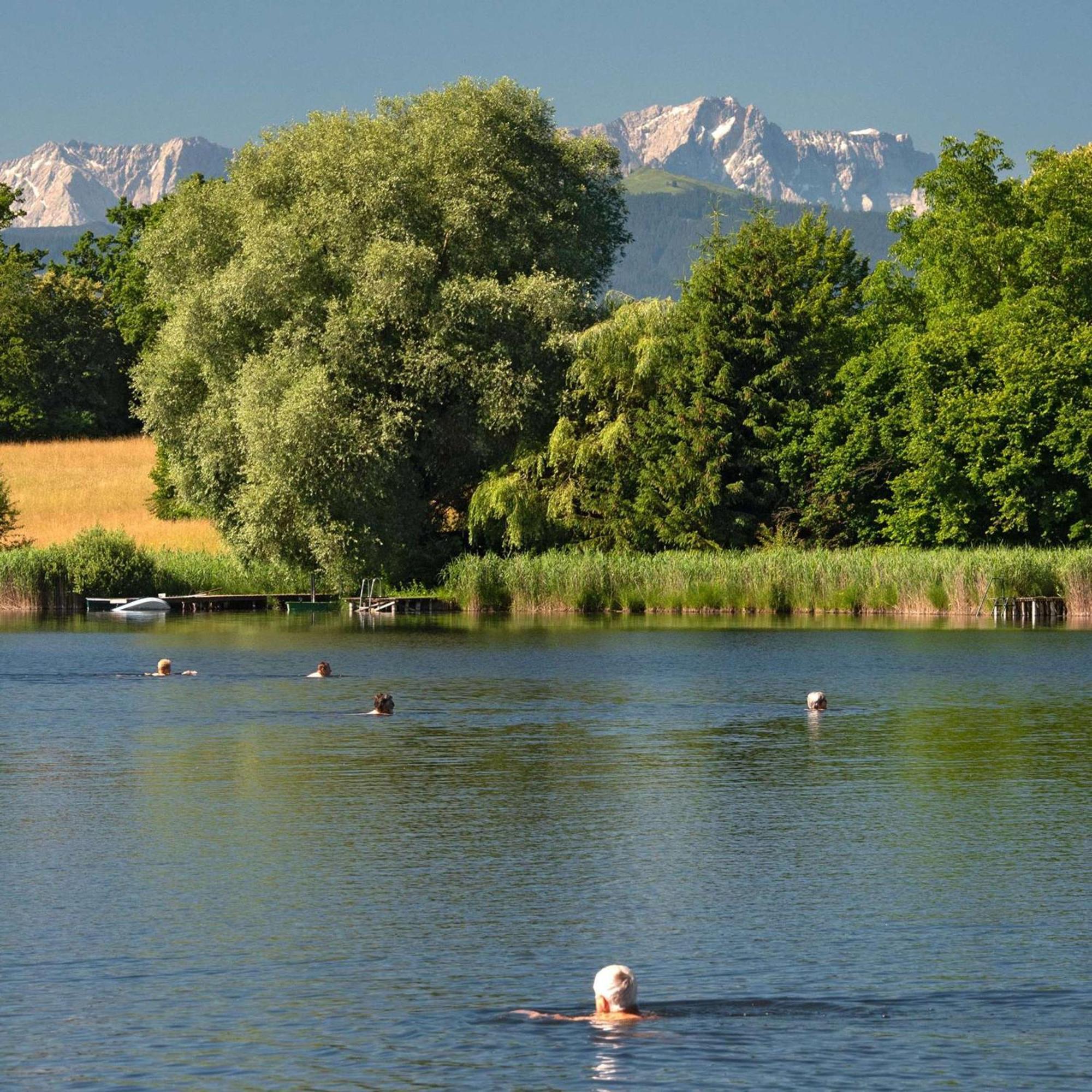 Bergblick Apartamento Weilheim in Oberbayern Exterior foto
