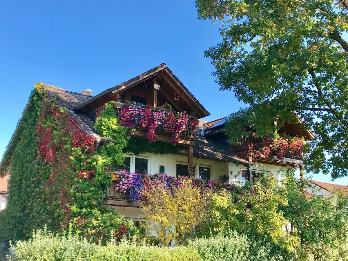 Bergblick Apartamento Weilheim in Oberbayern Exterior foto