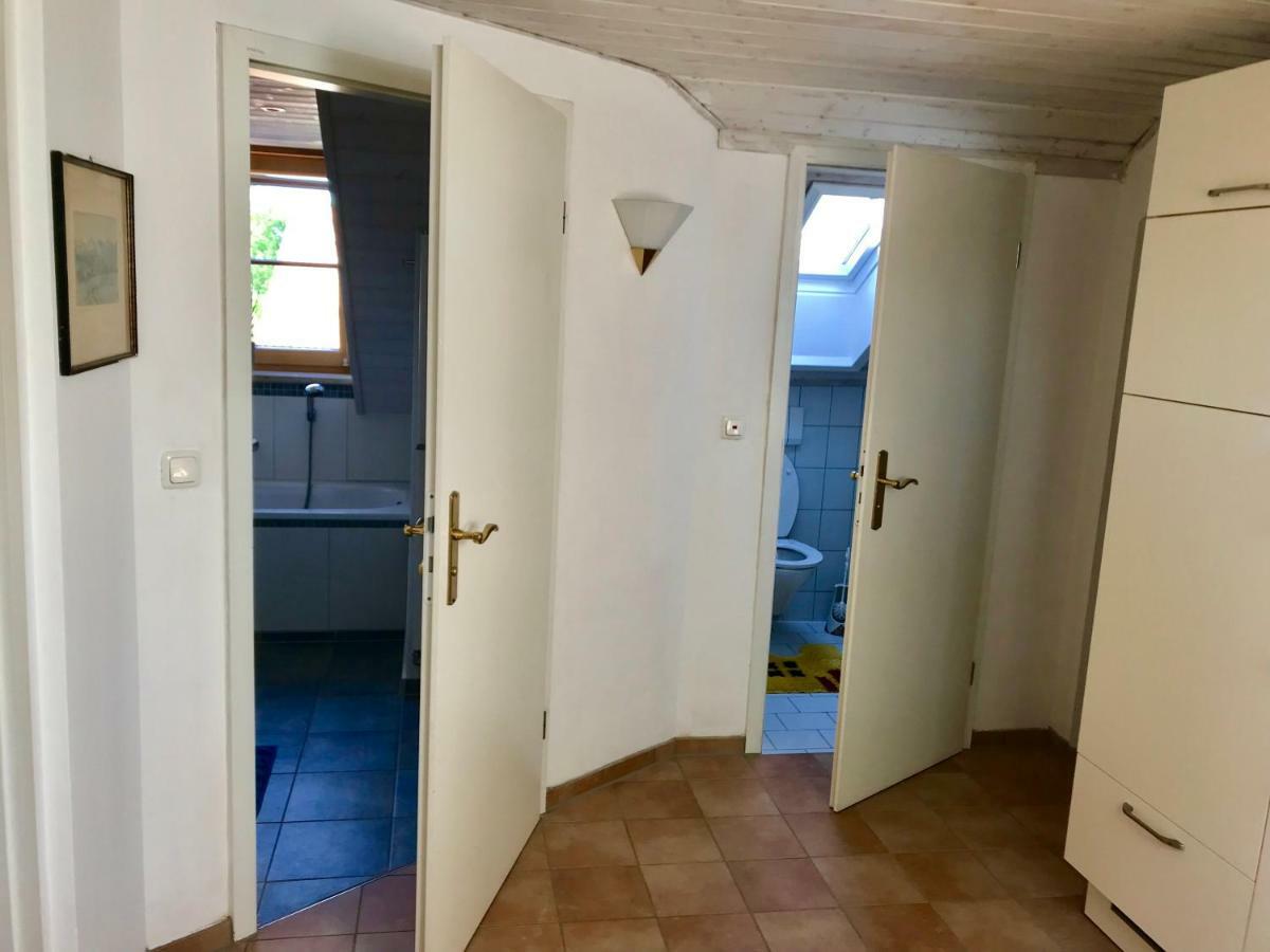 Bergblick Apartamento Weilheim in Oberbayern Exterior foto