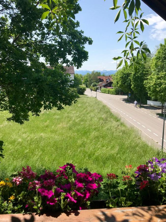 Bergblick Apartamento Weilheim in Oberbayern Exterior foto