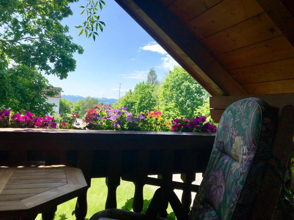 Bergblick Apartamento Weilheim in Oberbayern Exterior foto