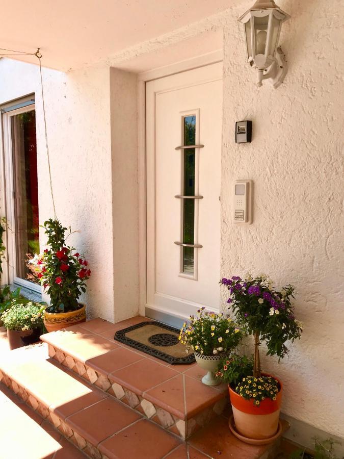 Bergblick Apartamento Weilheim in Oberbayern Exterior foto